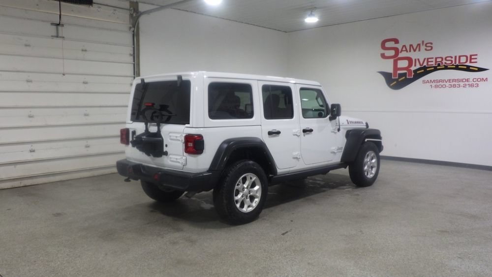 Used 2021 Jeep Wrangler Unlimited Sport AWD/4WD image 4