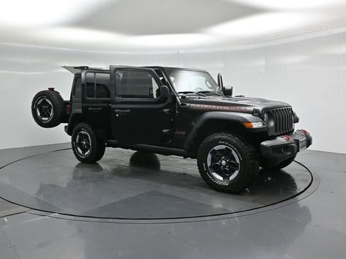 Used 2021 Jeep Wrangler Unlimited Rubicon image 31