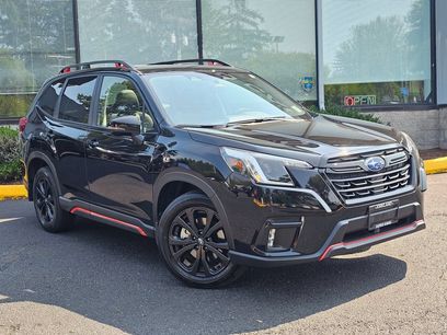 Used 2024 Subaru Forester Sport