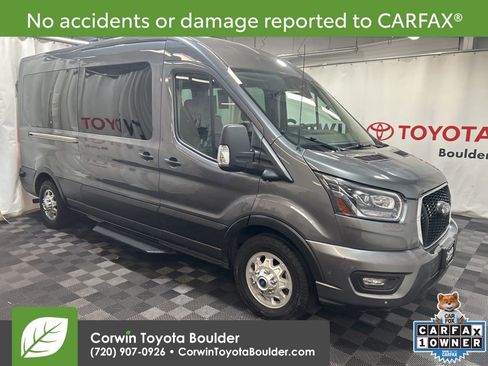 Used 2023 Ford Transit 350 XLT image 1