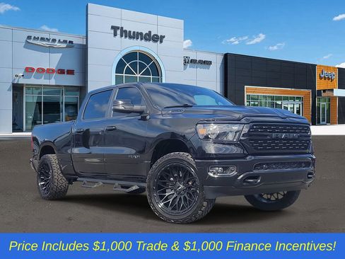 Used 2024 RAM 1500 Big Horn image 1