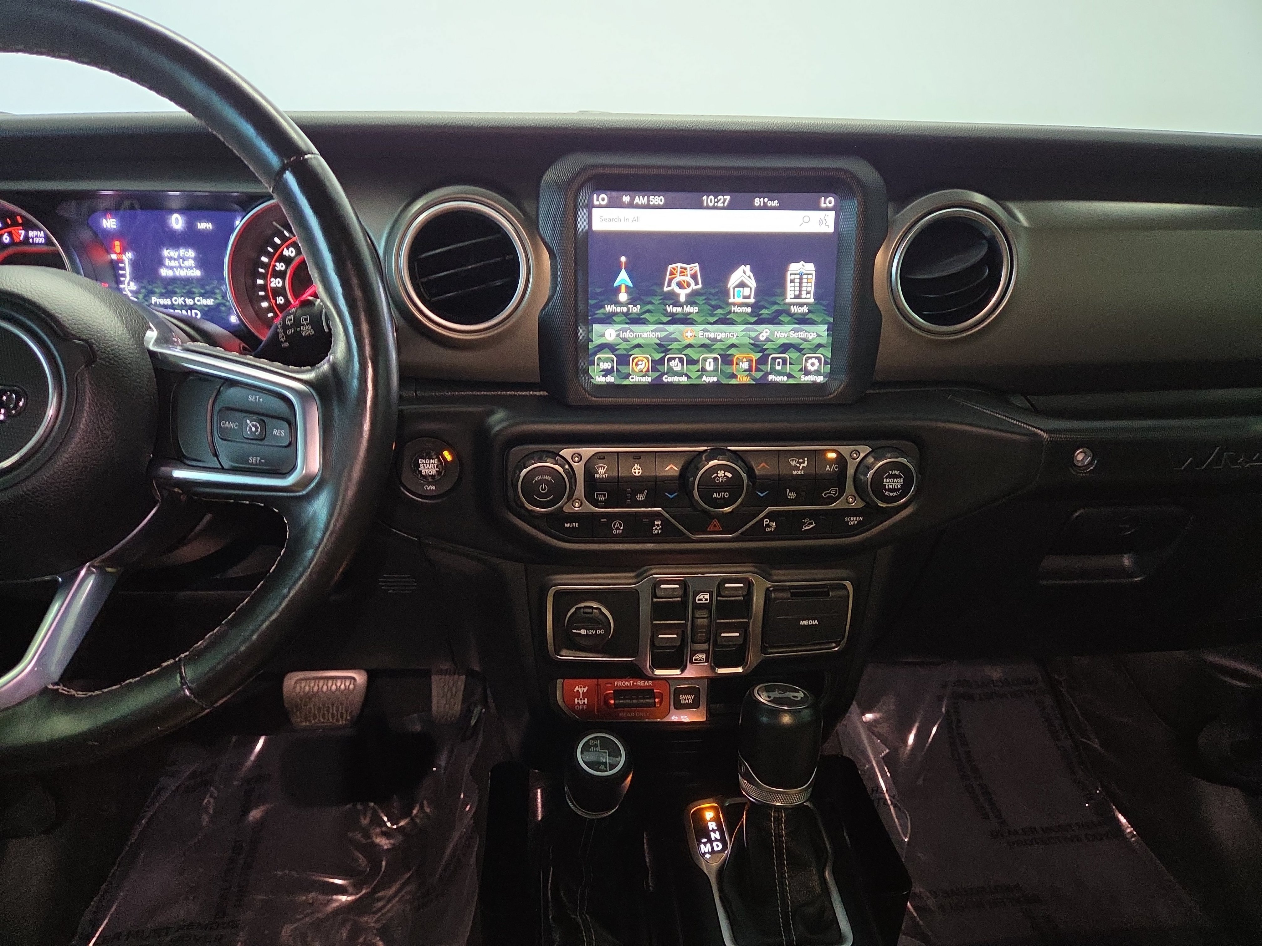 Used 2020 Jeep Wrangler Unlimited Rubicon AWD/4WD image 20
