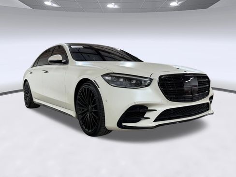 Used 2023 Mercedes-Benz S 580 4MATIC Sedan w/ AMG Line image 40