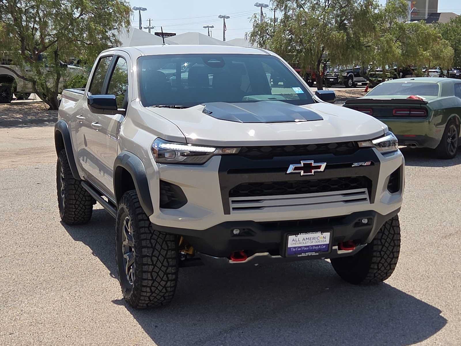 New 2026 Chevrolet Colorado ZR2 AWD/4WD image 3
