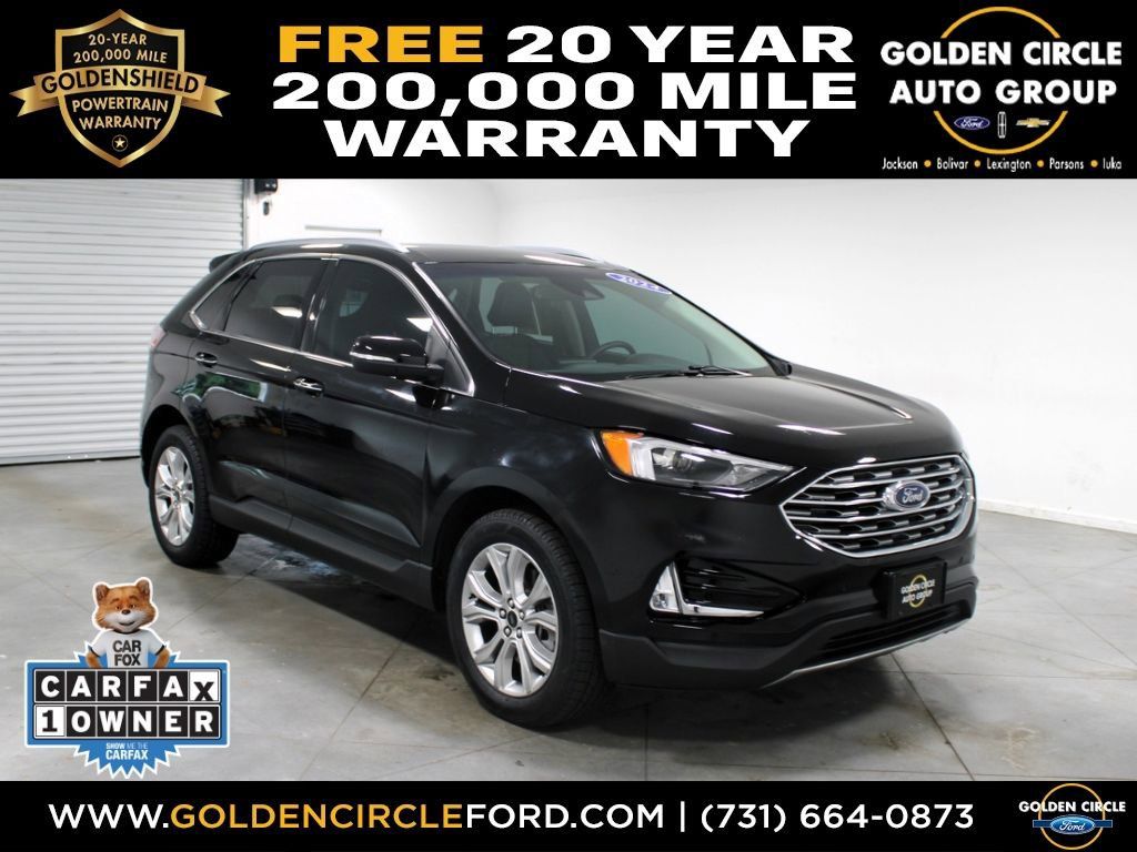 Used 2024 Ford Edge Titanium AWD/4WD 360° Tour