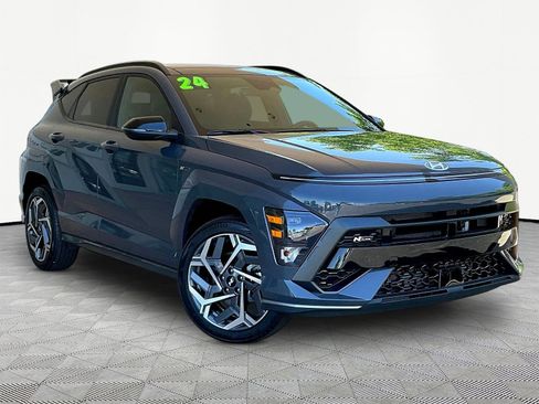 Used 2024 Hyundai Kona N Line AWD/4WD image 3
