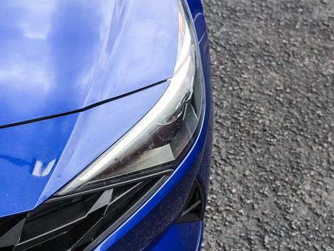 Used 2023 Hyundai Elantra Blue w/ Cargo Package image 12