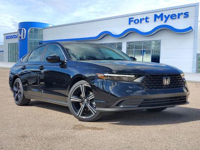 New 2025 Honda Accord Sport