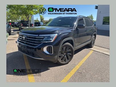 Used 2024 Volkswagen Atlas SE w/ Panoramic Sunroof Package