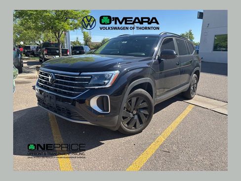 Used 2024 Volkswagen Atlas SE w/ Panoramic Sunroof Package AWD/4WD image 1