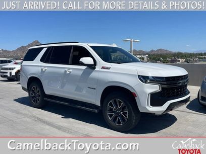 Used 2022 Chevrolet Tahoe Z71 w/ Luxury Package