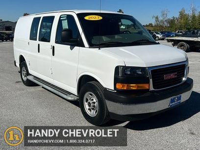 Used 2023 GMC Savana 2500 w/ Driver Convenience Package