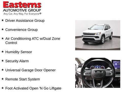 Used 2022 Jeep Compass Latitude w/ Convenience Group FWD image 11