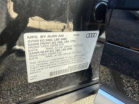 Used 2023 Audi Q5 2.0T Prestige AWD/4WD image 8