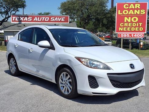 Used 2012 MAZDA MAZDA3 i Touring FWD image 1