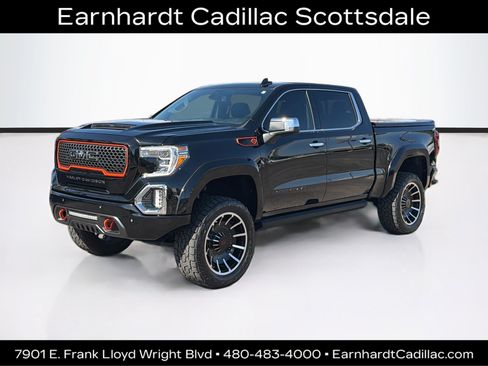 Used 2021 GMC Sierra 1500 SLT w/ SLT Premium Plus Package AWD/4WD image 1