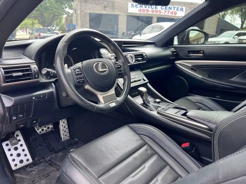 Used 2015 Lexus RC 350 w/ F Sport w/Summer Tires RWD image 10