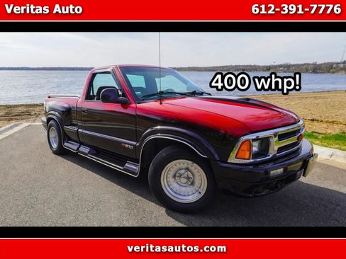 Used 1997 Chevrolet S10 Pickup LS w/ Preferred Equipment Group RWD image 1
