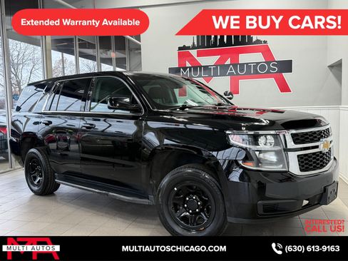 Used 2019 Chevrolet Tahoe 4WD w/ Remote Keyless Entry Package image 3