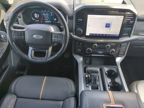 Used 2022 Ford F150 Platinum w/ Equipment Group 701A High AWD/4WD image 14