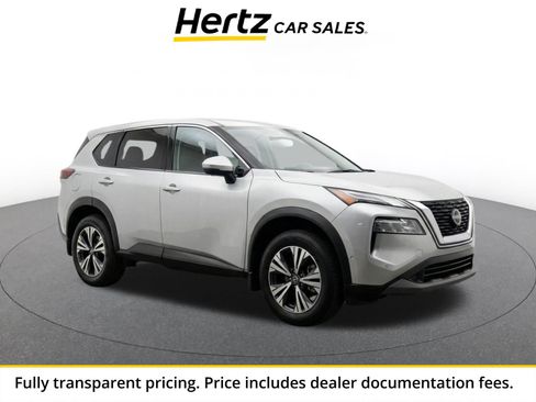 Used 2025 Nissan Rogue SV AWD/4WD image 1