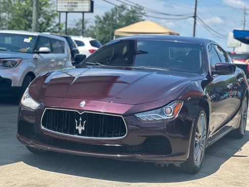 Used 2015 Maserati Ghibli RWD image 2