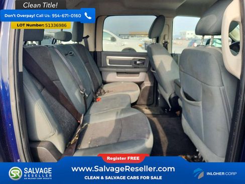Used 2015 RAM 1500 Big Horn AWD/4WD image 13