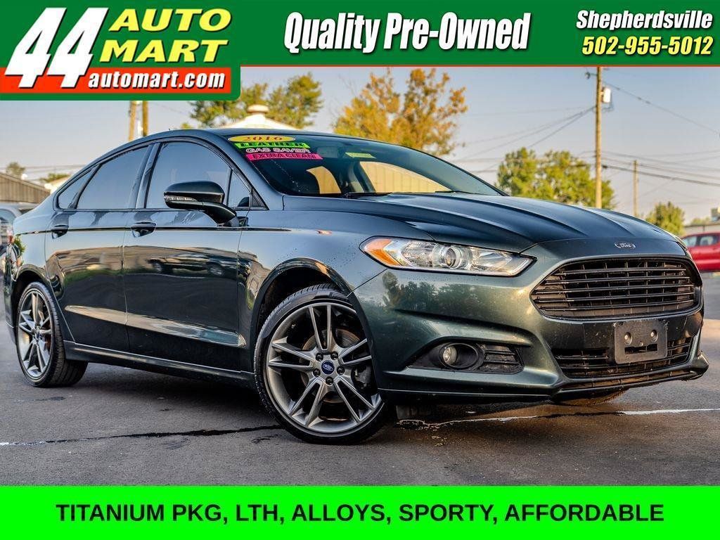 Used 2016 Ford Fusion Titanium FWD image 1