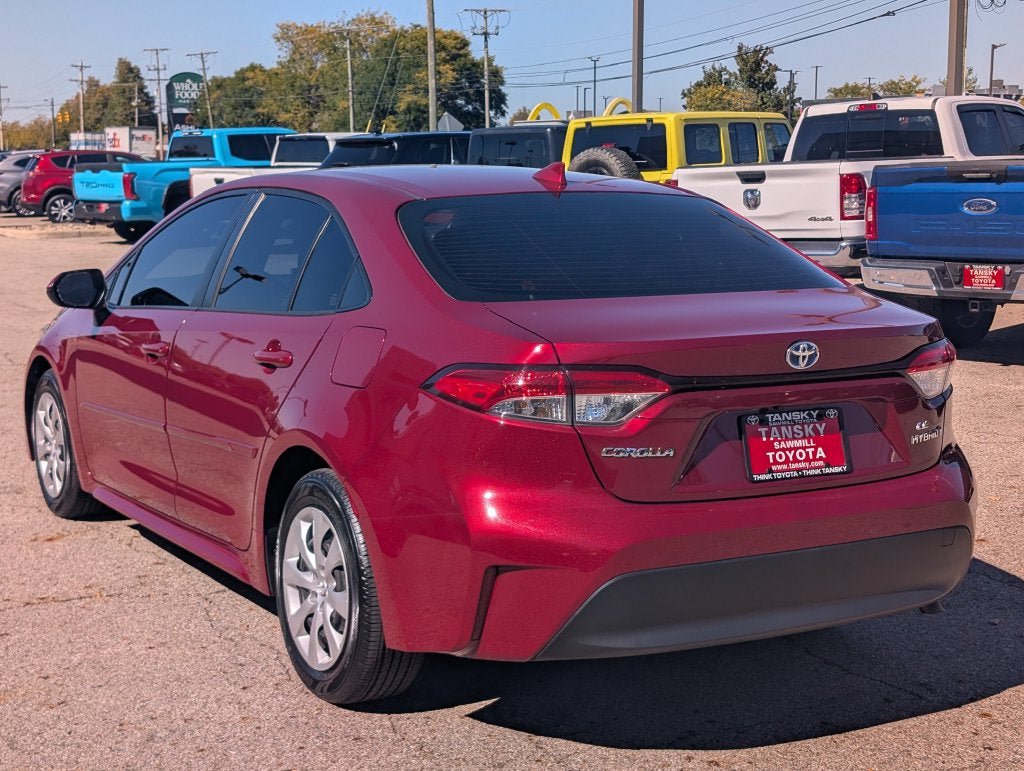 Certified 2023 Toyota Corolla LE FWD image 5