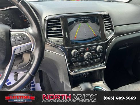 Used 2021 Jeep Grand Cherokee Limited w/ Luxury Group II RWD image 9