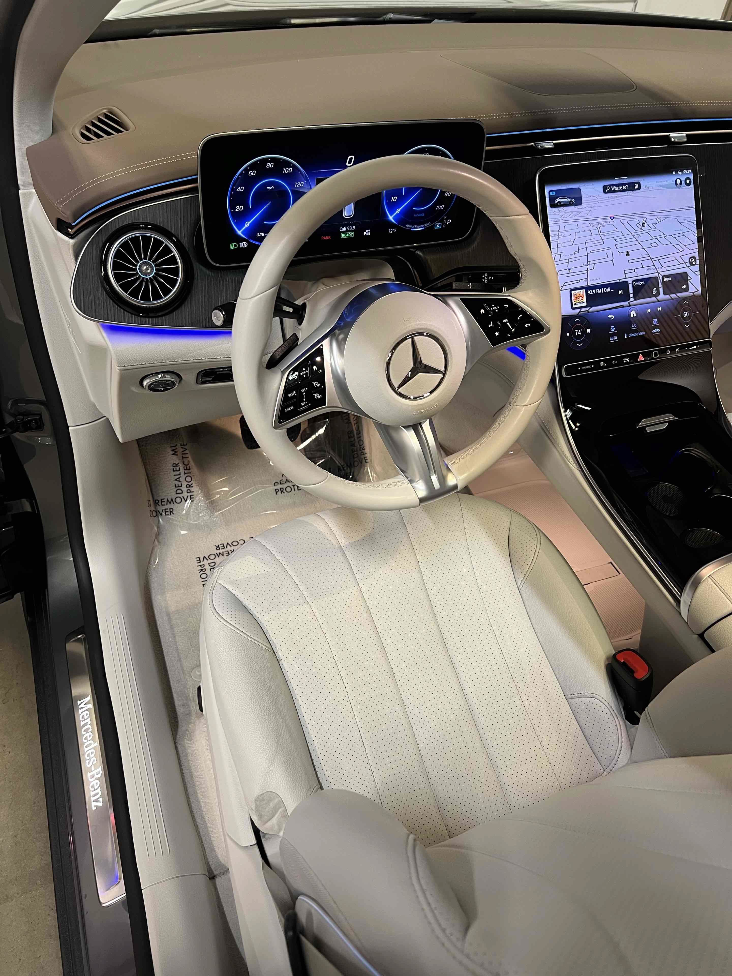 Used 2023 Mercedes-Benz EQE 350+ SUV w/ AMG Line Exterior Package image 25