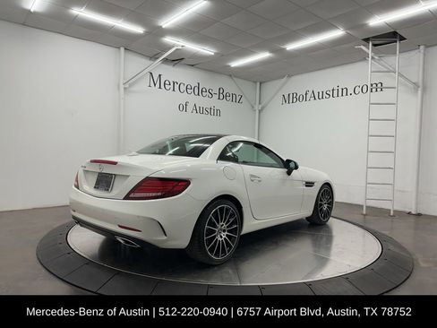 Certified 2020 Mercedes-Benz SLC 300 SLC 300 image 8