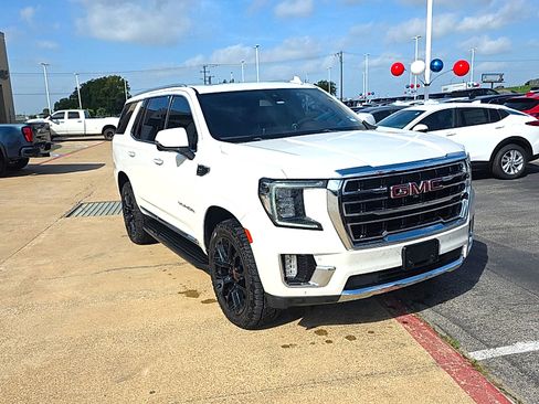 Used 2021 GMC Yukon SLT w/ SLT Luxury Plus Package RWD image 7