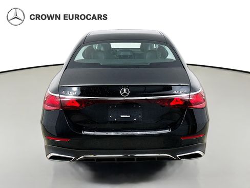 Certified 2026 Mercedes-Benz E 350 4MATIC Sedan image 6