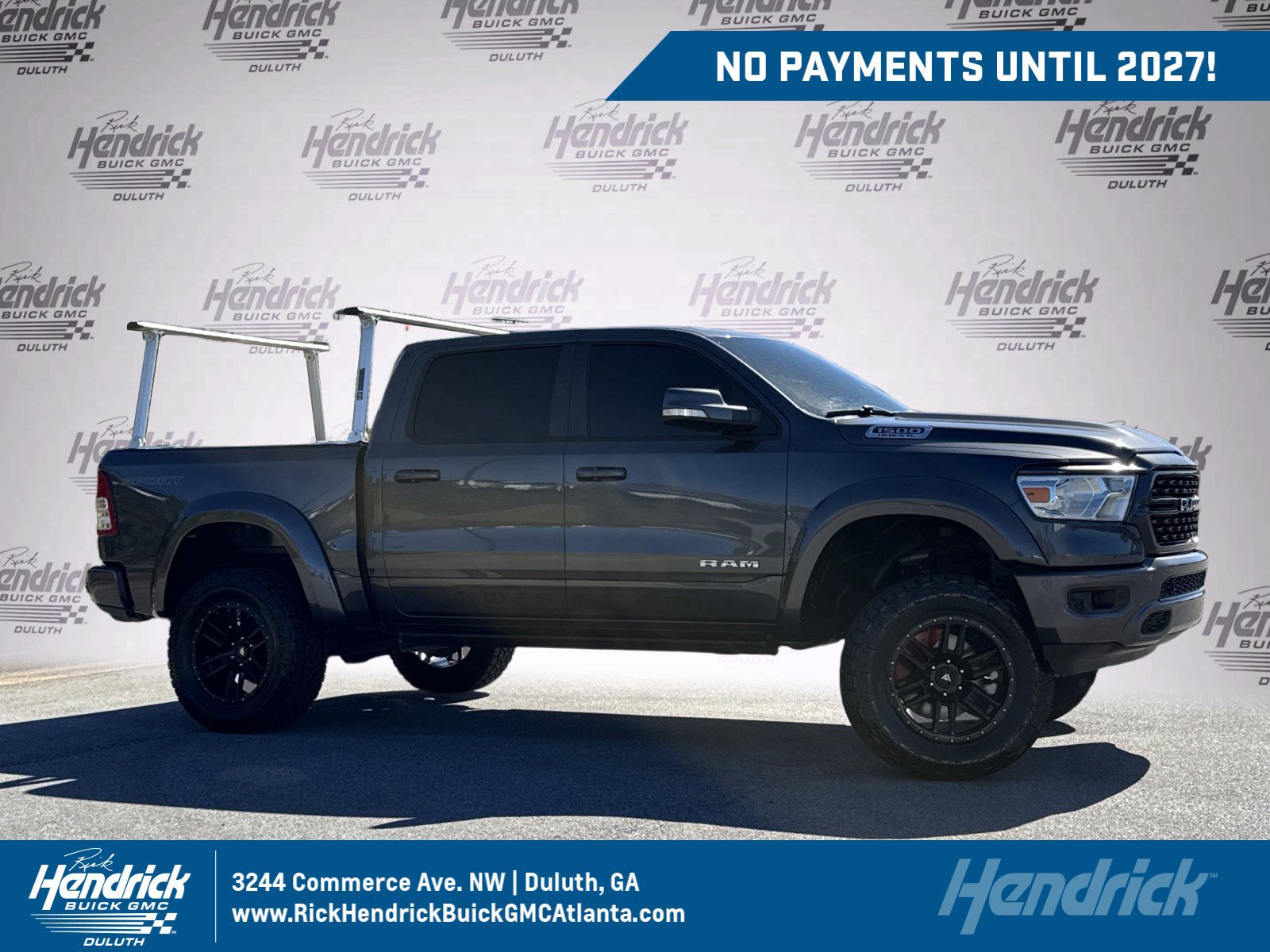 Used 2022 RAM 1500 Big Horn AWD/4WD 360° Tour