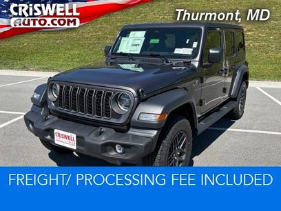 New 2026 Jeep Wrangler Unlimited Sport