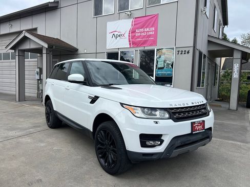 Used 2015 Land Rover Range Rover Sport SE AWD/4WD image 1