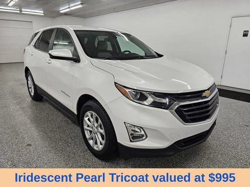 Used 2021 Chevrolet Equinox LT FWD image 3