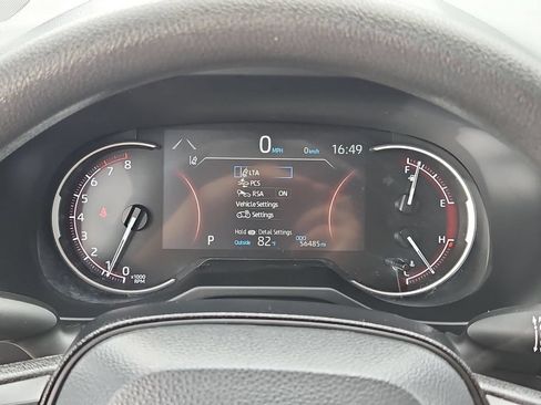 Used 2025 Toyota RAV4 LE FWD image 16