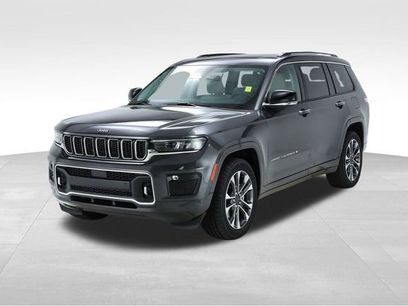 Used 2021 Jeep Grand Cherokee L Overland w/ Luxury Tech Group IV