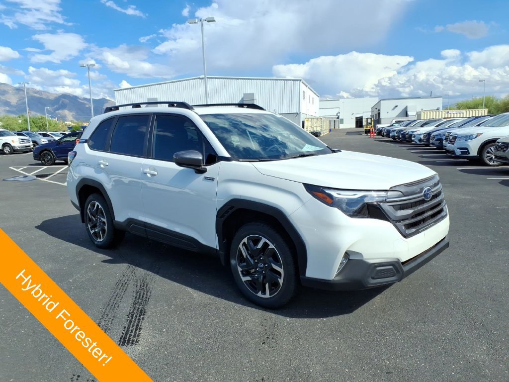 New 2026 Subaru Forester Premium AWD/4WD image 1