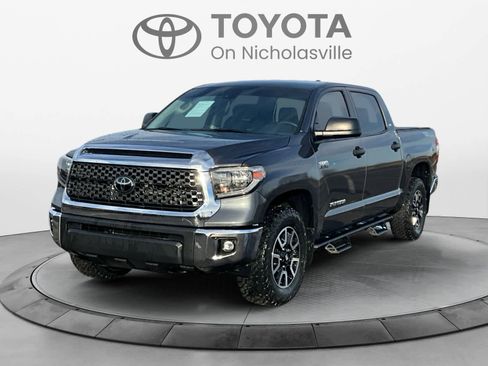 Used 2021 Toyota Tundra SR5 w/ TRD Off-Road Package image 1