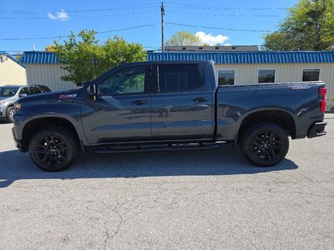 Used 2021 Chevrolet Silverado 1500 LT Trail Boss w/ Convenience Package II AWD/4WD image 5