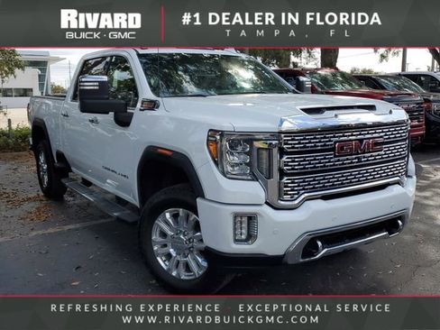 Used 2020 GMC Sierra 2500 Denali w/ Technology Package image 1