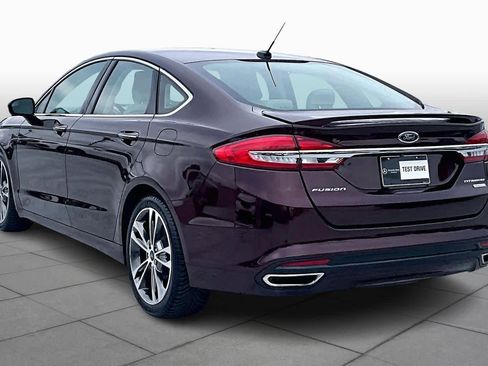 Used 2017 Ford Fusion Titanium image 11