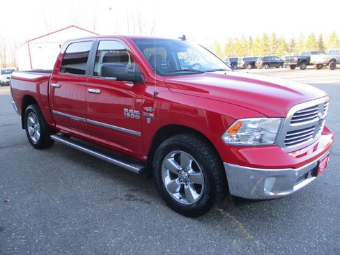 Used 2017 RAM 1500 Big Horn AWD/4WD image 11