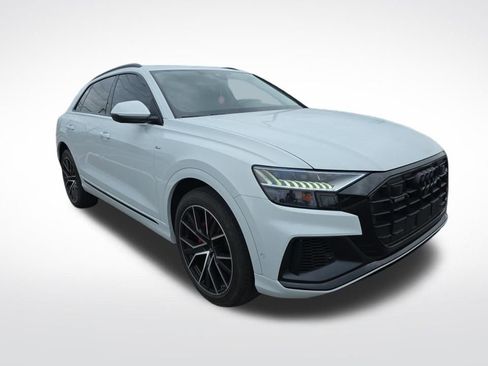 Used 2023 Audi Q8 Premium Plus w/ Premium Plus Package AWD/4WD image 3