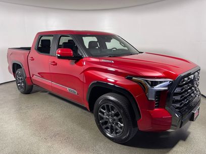 New 2026 Toyota Tundra Platinum
