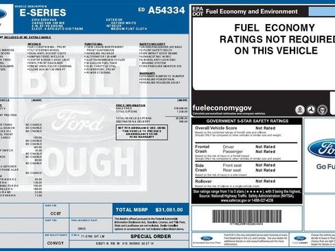 Used 2014 Ford E-250 and Econoline 250 w/ Power Group image 4