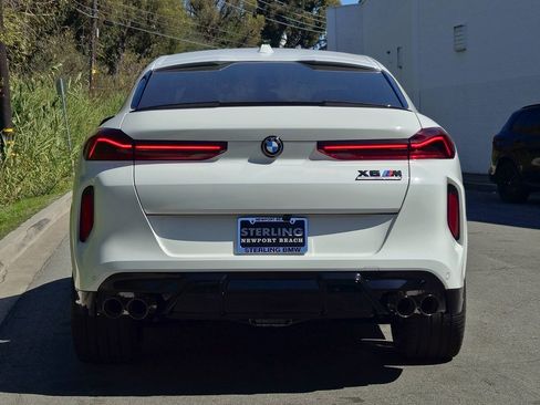 New 2025 BMW X6 M Competition w/ Executive Package image 5